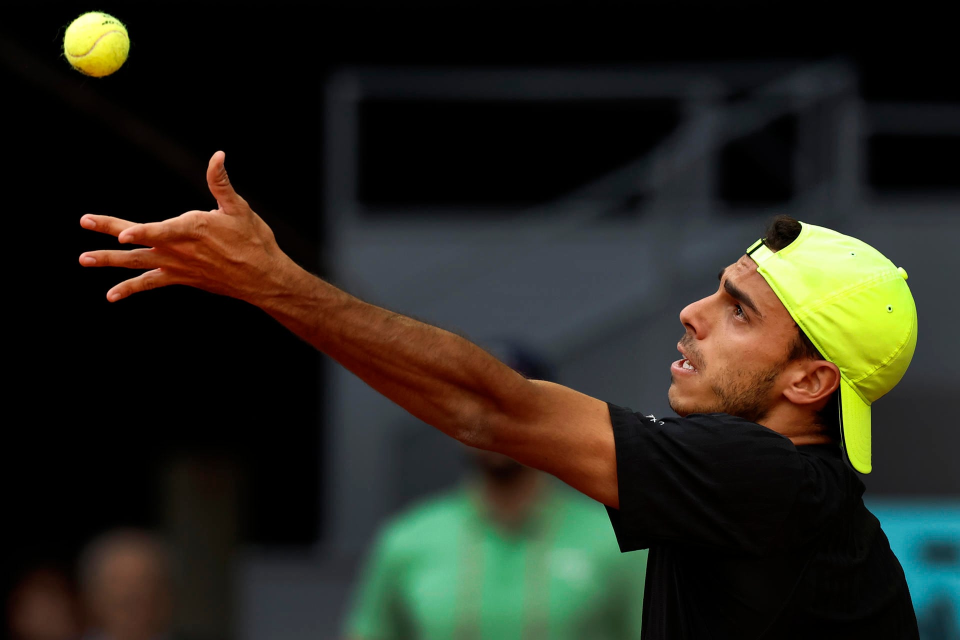 Francisco Cerundolo se enfrentará con Casper Ruud en busca de la final en Madrid