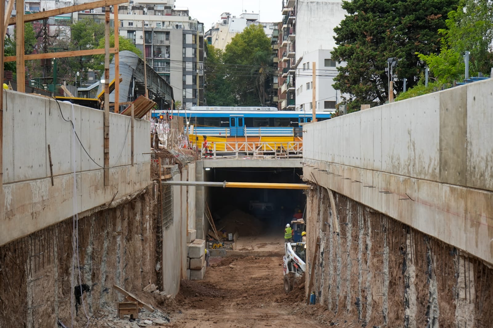 Reducirá el tiempo para los conductores que quieren cruzar la barrera (Foto: GCBA)