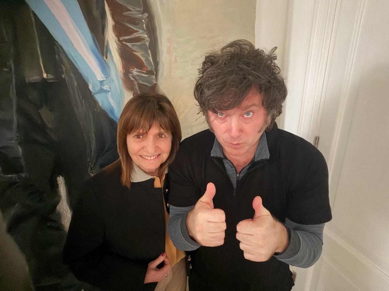 Javier Milei se reunió con Bullrich en Olivos: más de dos horas de “sinceridad” y de “los temas que más preocupan”