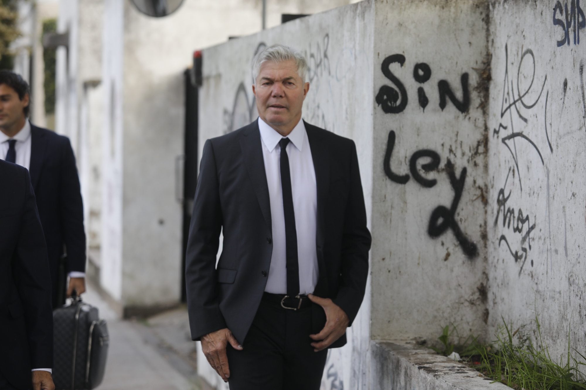 El abogado Fernando Burlando