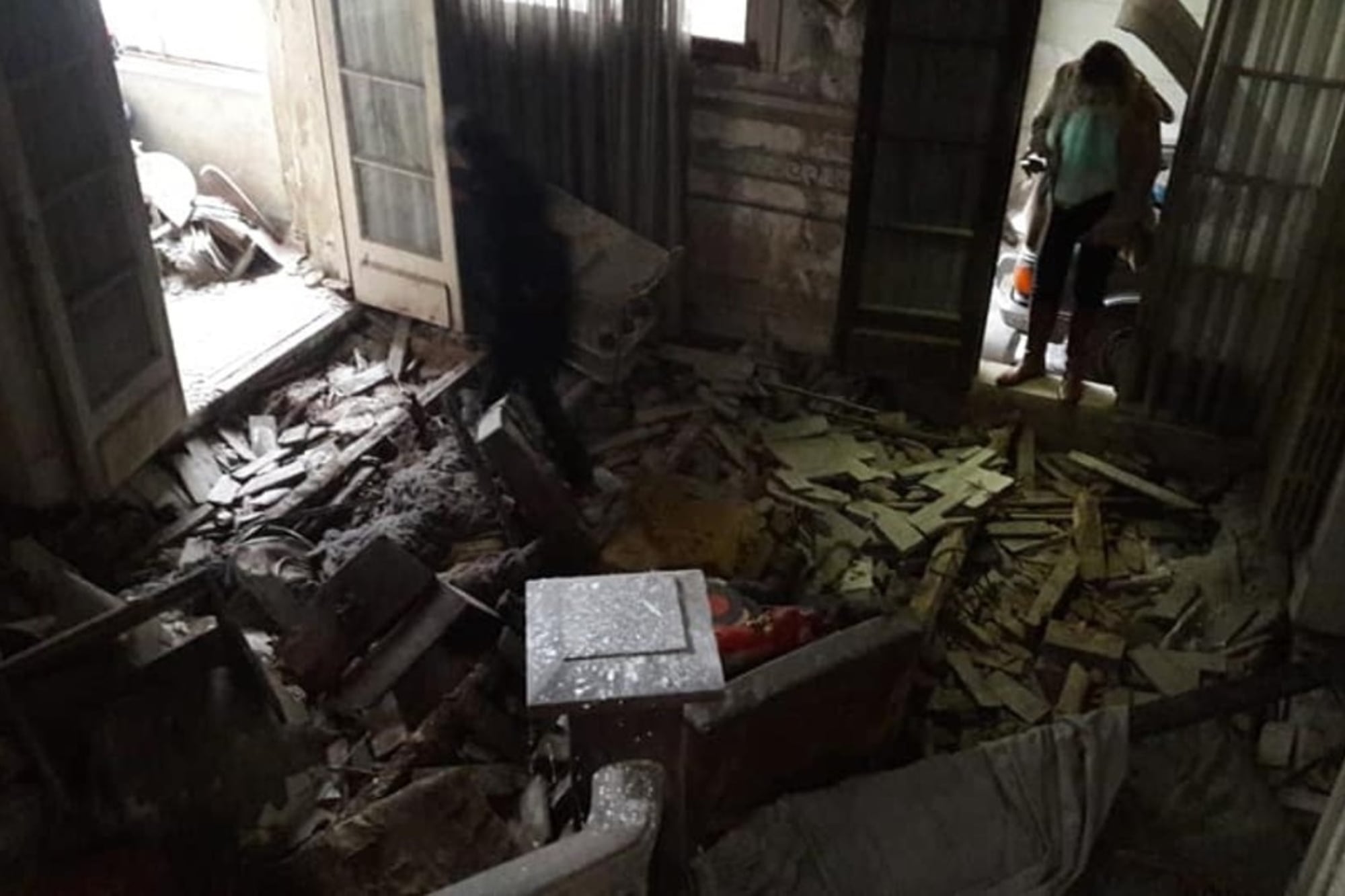 La casa del horror: en La Plata, Barreda concretó su masacre