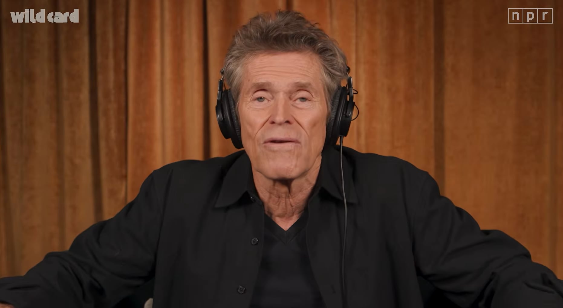 Willem Dafoe, a sus 71 años: “Nunca soy más feliz que lavando los platos, limpiando el estiércol de los animales o haciendo cosas sencillas”