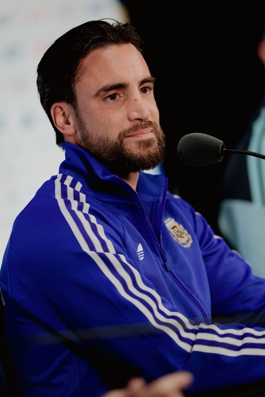 Argentina vs. Jordania EN VIVO por el Mundial 2026: hora, TV y las formaciones 8 Tagliafico llevó a cabo una conferencia de prensa en el día previo al partido contra Jordania