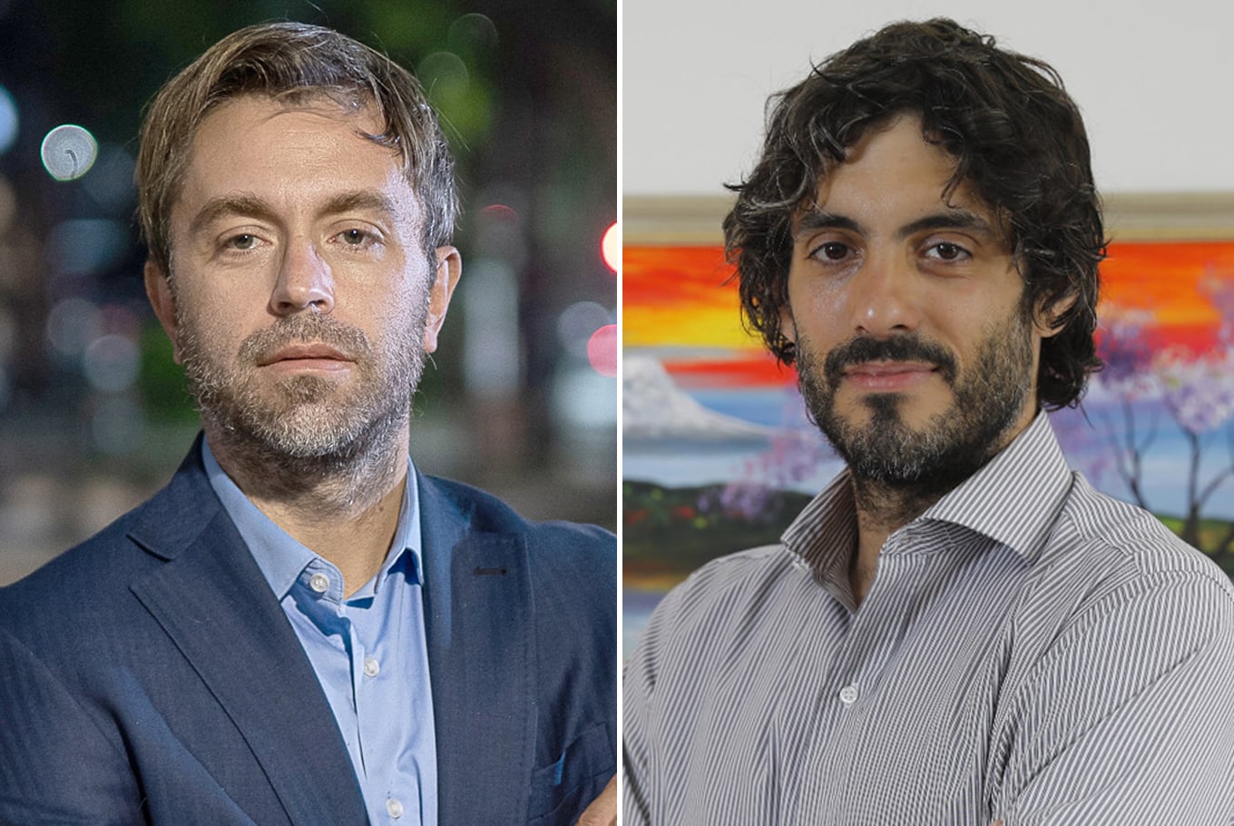 Federico furiase y Martín vauthier