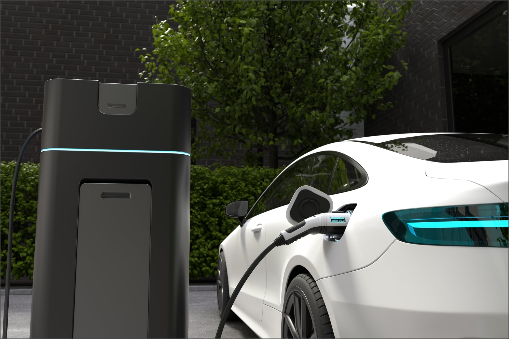 Las estaciones financiadas en Illinois permiten cargar un vehículo eléctrico en 30 minutos