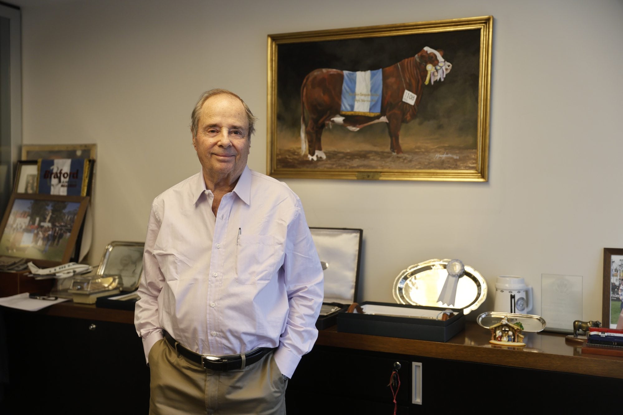 Del banco a las vacas: la reinvención de Luis Otero Monsegur, el empresario que le vende 6000 toneladas de carne a Noruega