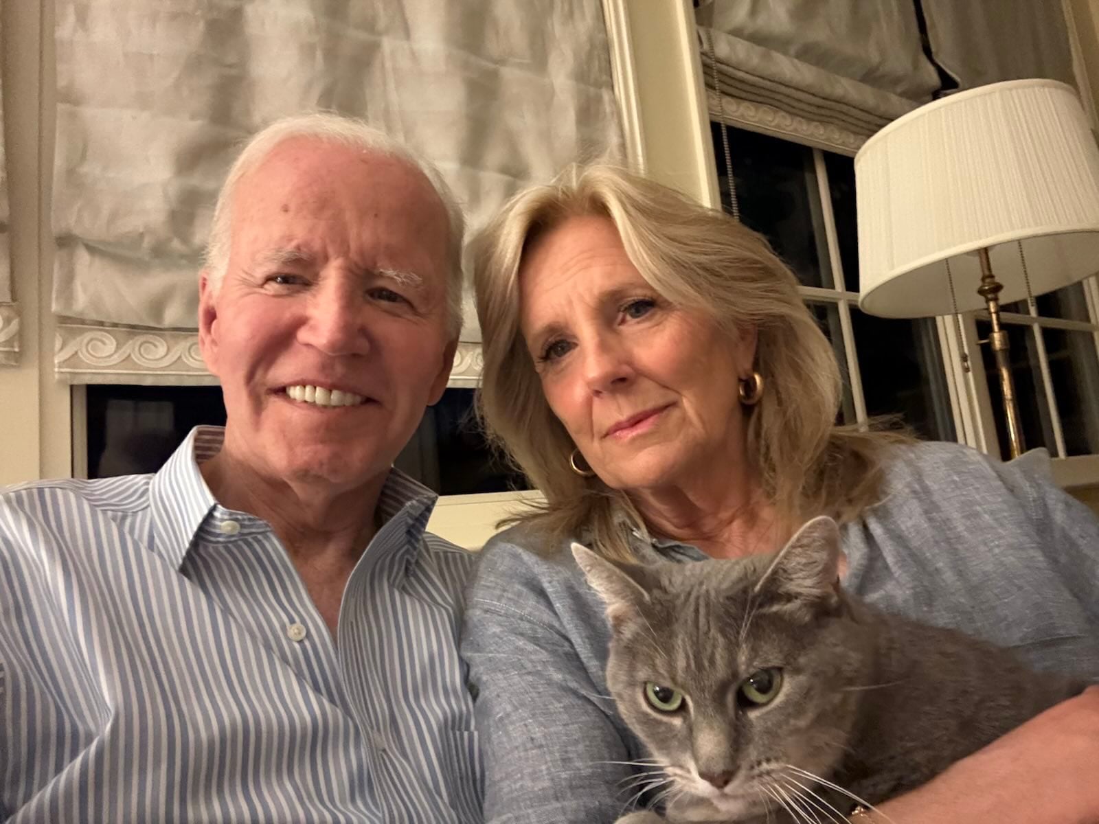 El posteo de Joe y Jill Biden tras el diagnóstico de cáncer