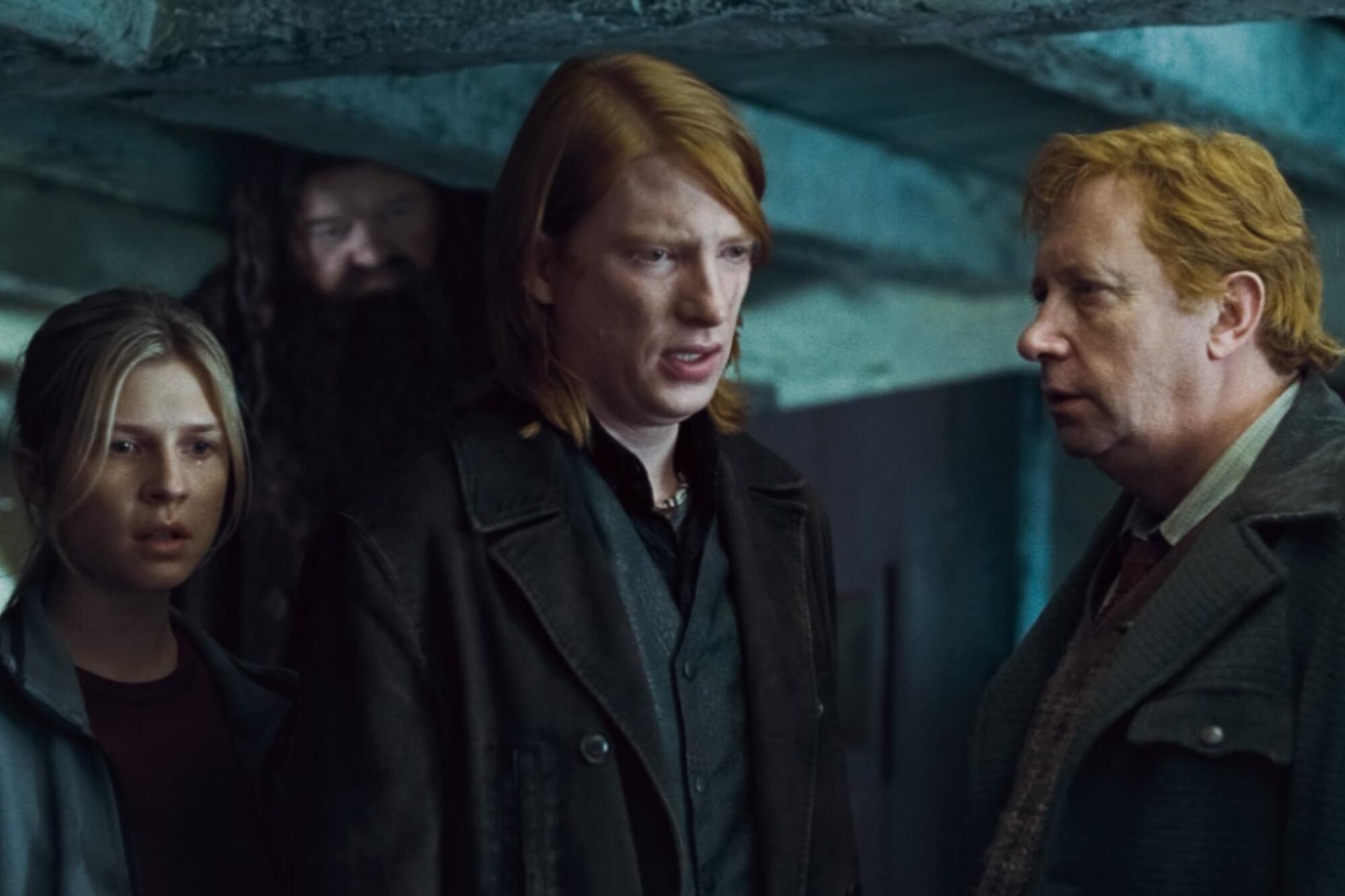Es una cara conocida de Hollywood y tiene un padre muy famoso, pero gracias a Taylor Swift se volvió una estrella de las redes 8 Domhnall Gleeson como Bill Weasley en Harry Potter y las reliquias de la muerte: parte 1 (Foto: IMDb)