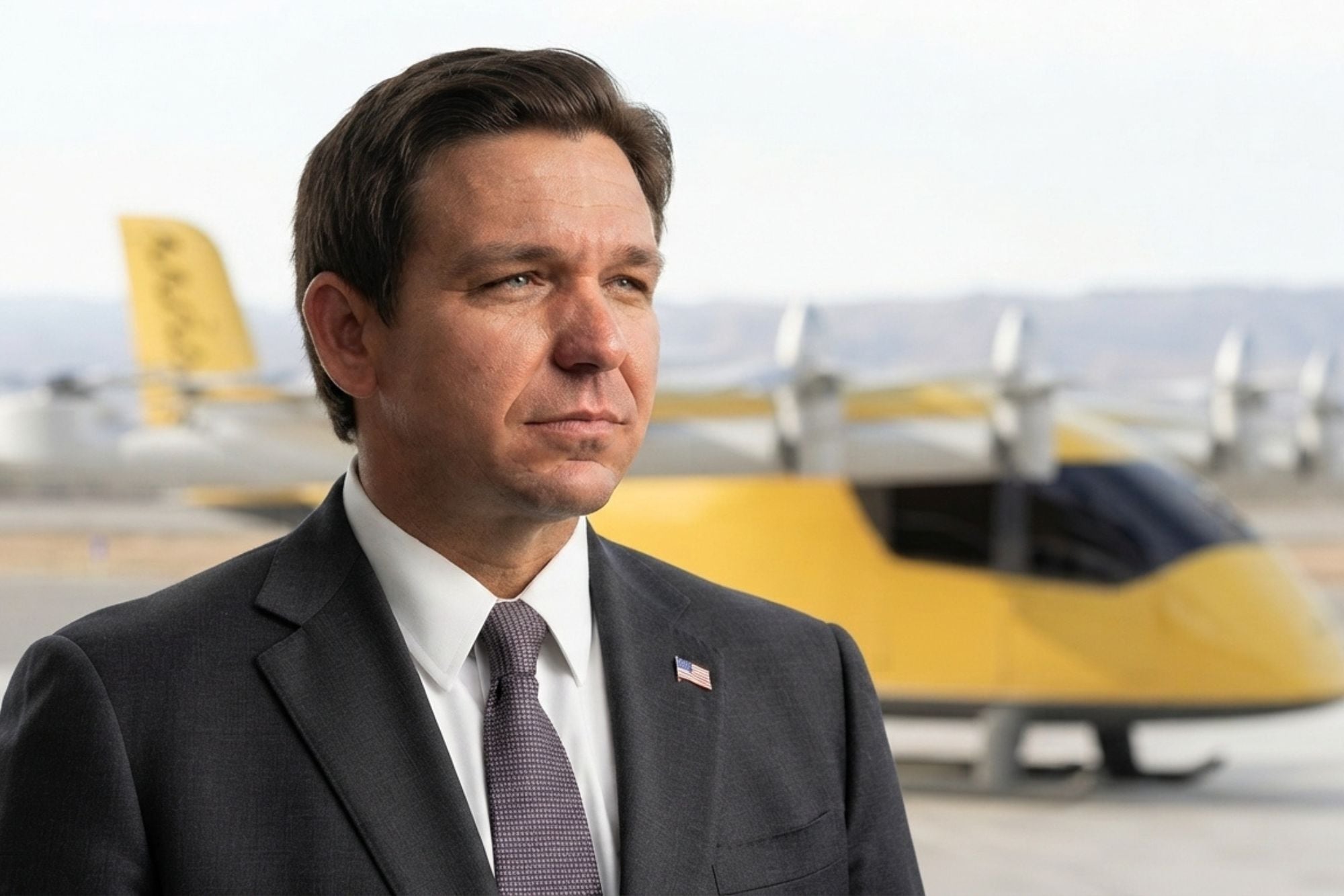 El gobernador de Florida aseguró que este 2026 se verán vuelos de prueba en el centro de Florida, ya que cuentan con dos vertipuertos