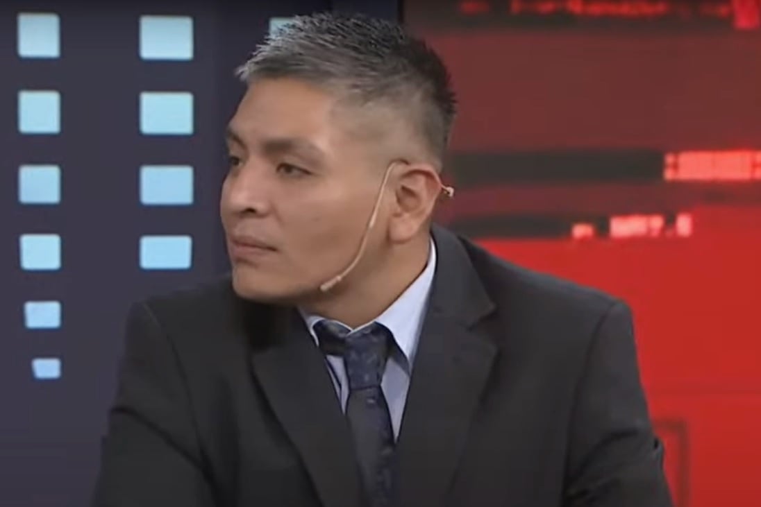 El expolicía porteño Luis Chocobar