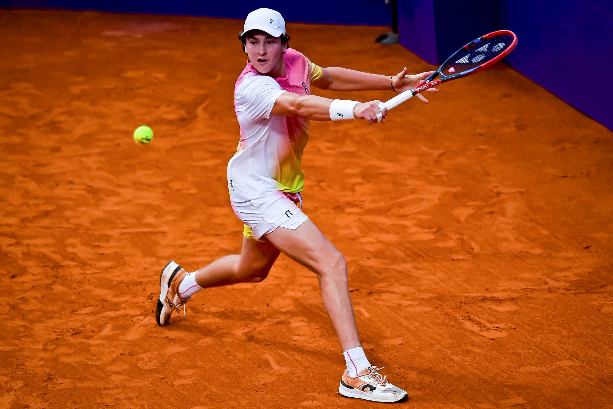Fonseca se coronó en el Masters juvenil a fines de diciembre, y en Buenos Aires ratifica su proyección, pese a que sufrió dos match points de Navone.