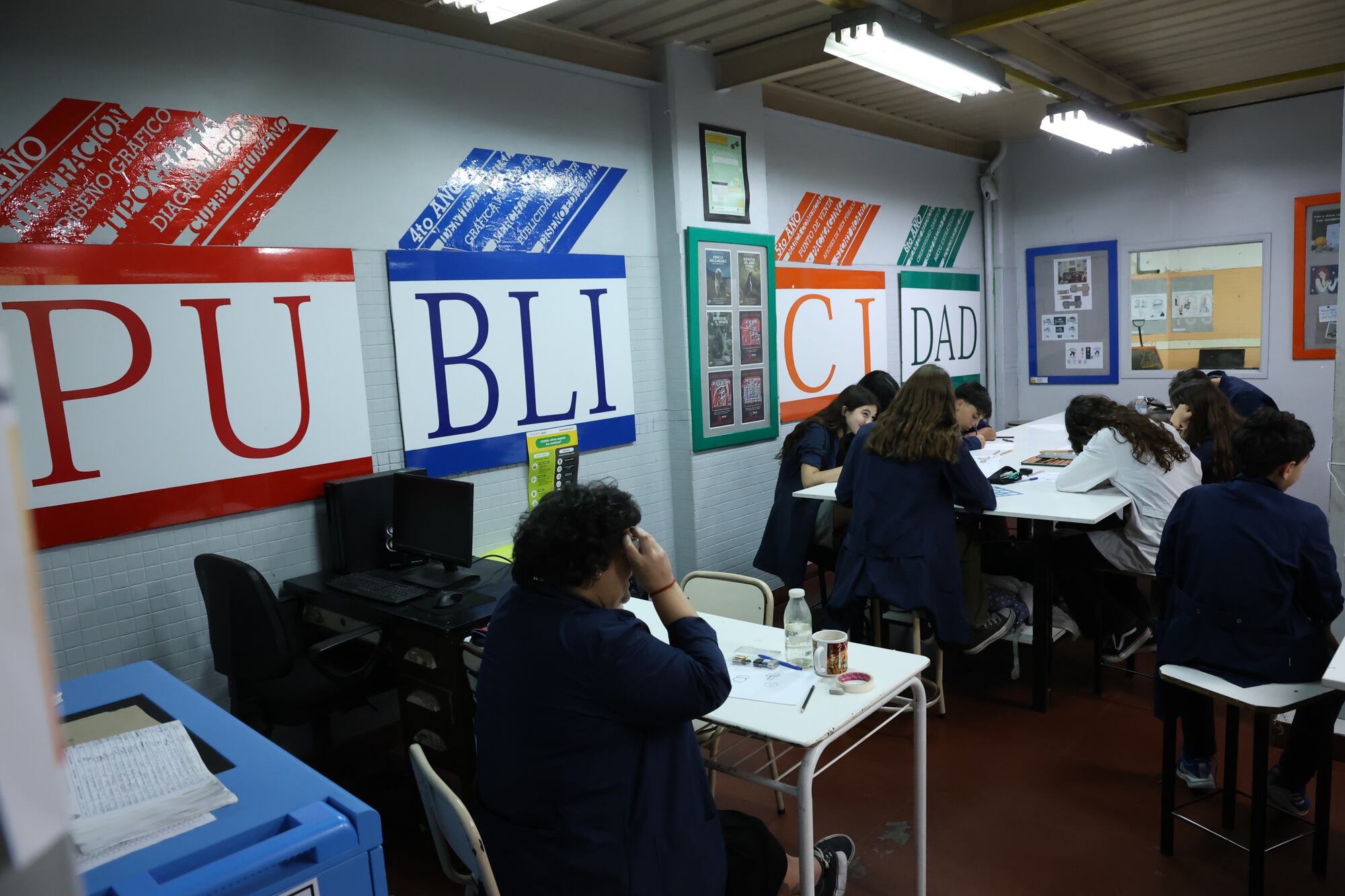 Hay fuerte interés en la especialidad publicidad