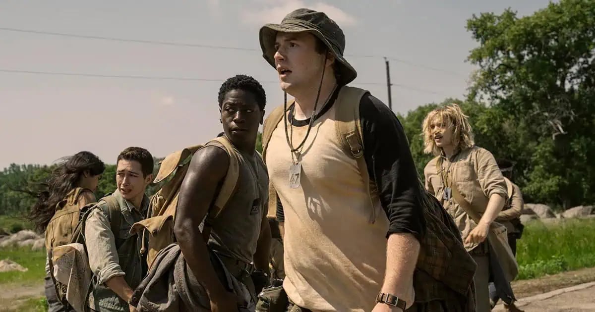 Cooper Alexander Hoffman en Camina o Muere