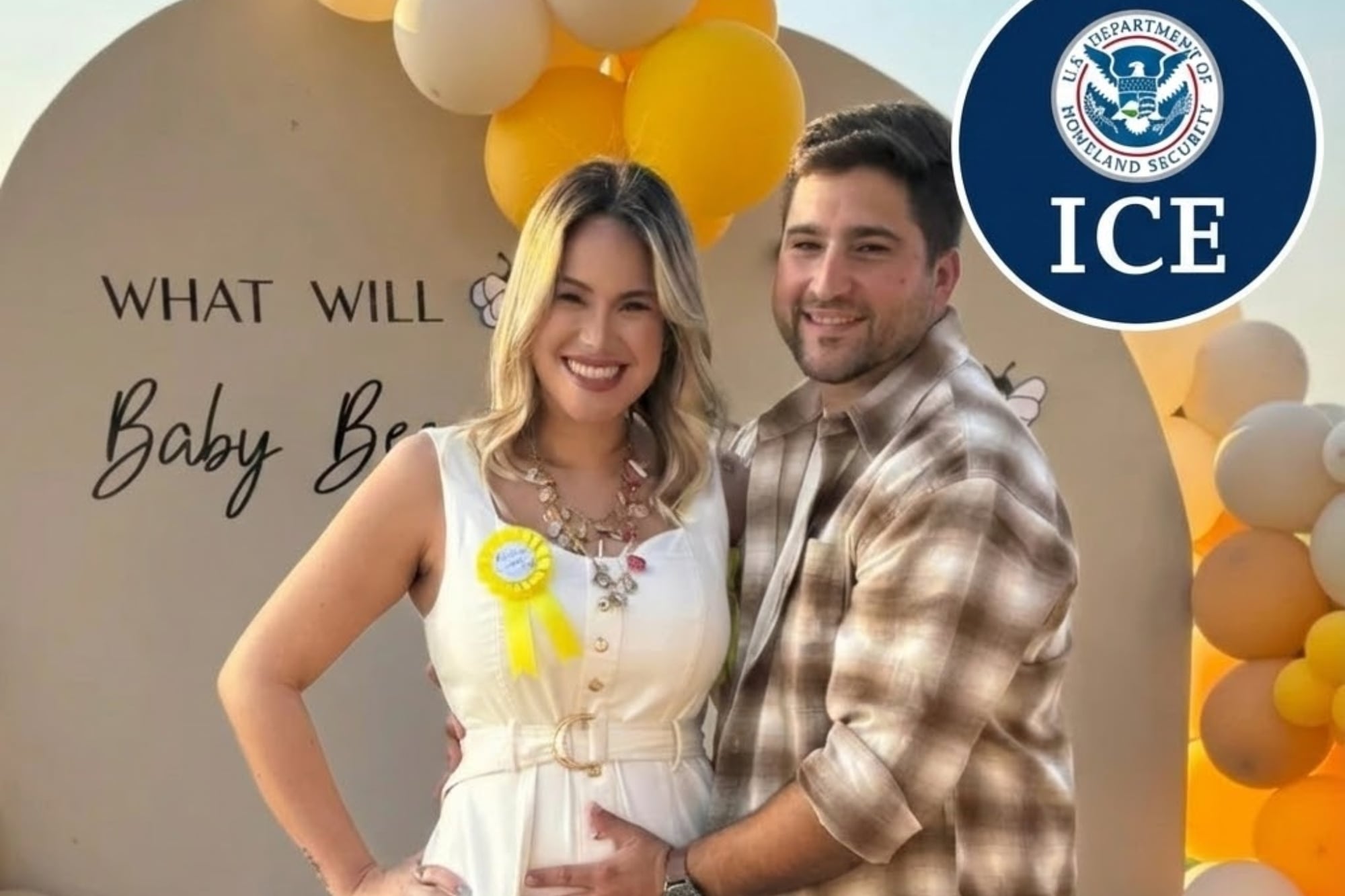 Pesadilla en Texas: el ICE detuvo a una venezolana embarazada que volvía de comprar su vestido de novia