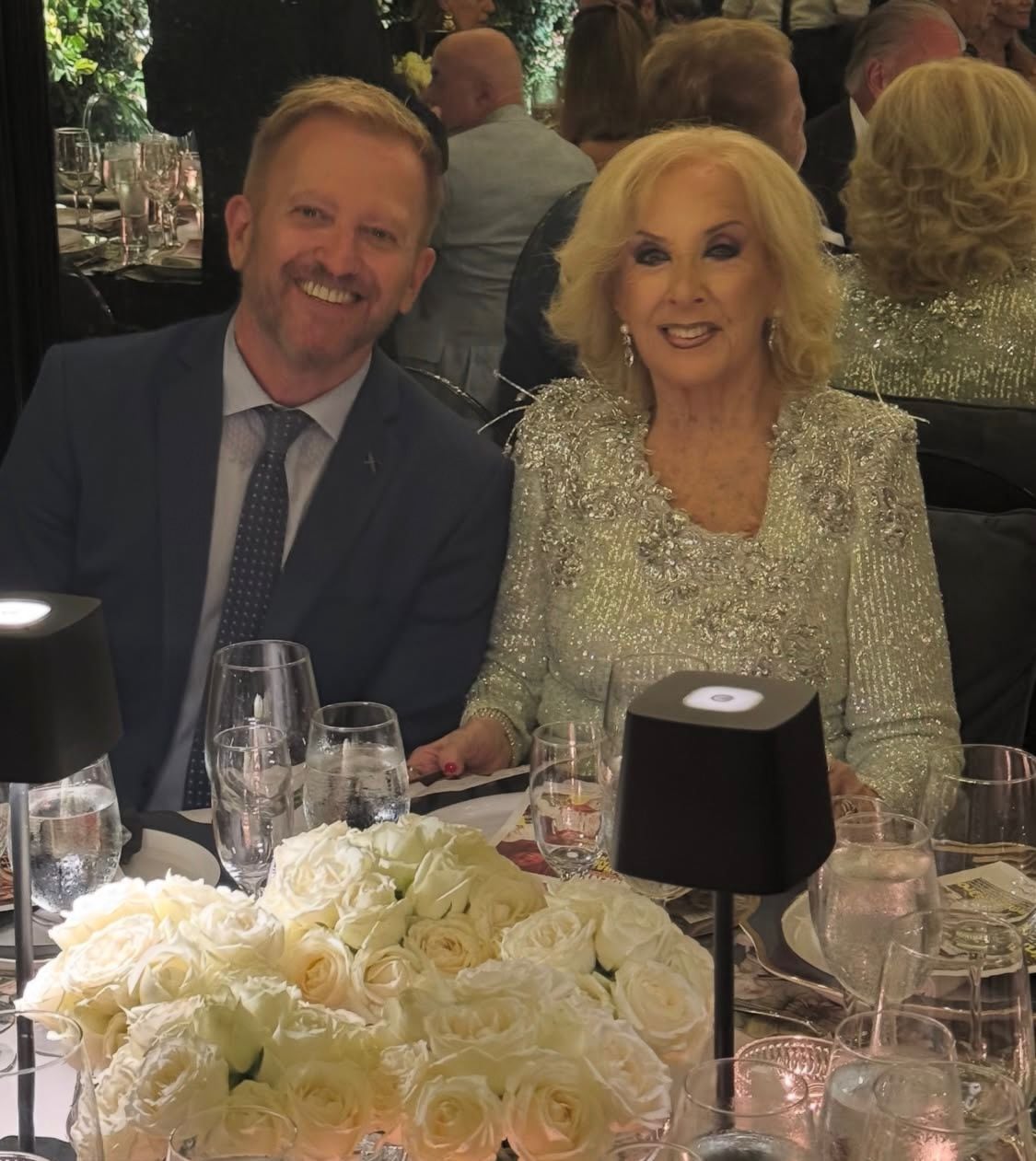 Ramiro Arzuaga es conocido por ambientar los cumpleaños de Mirtha Legrand