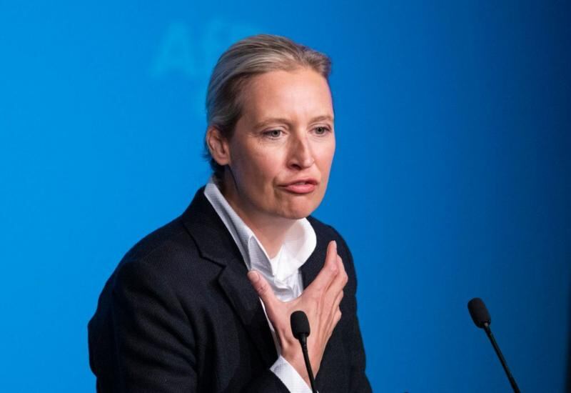 La líder del partido alemán AfD, considerado de extrema derecha, es Alice Weidel