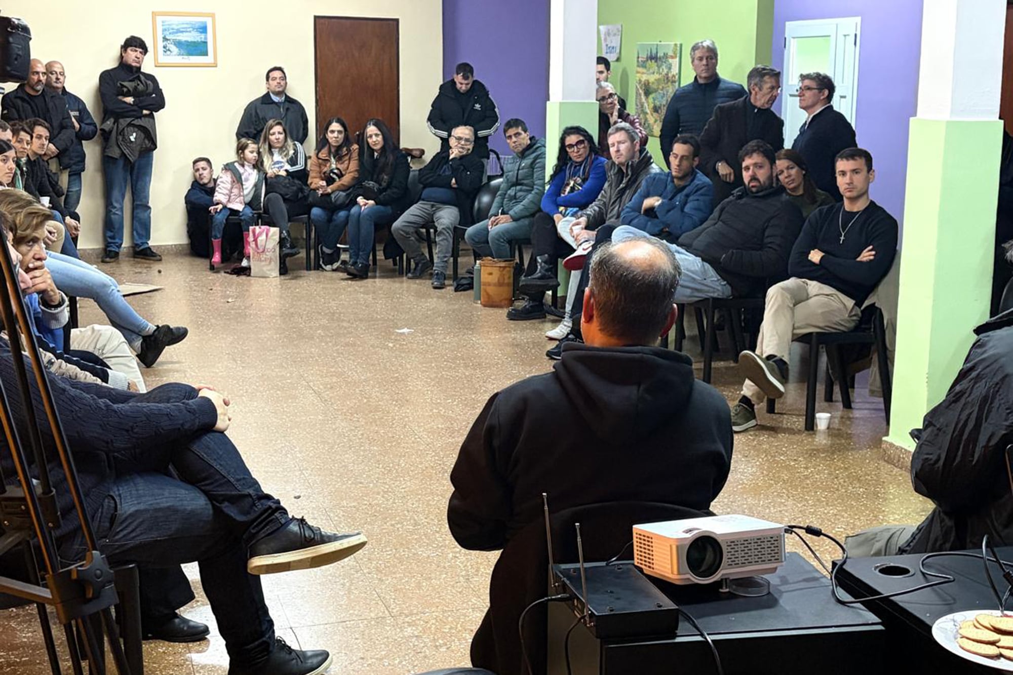 La jornada entre representantes de la Iglesia y el Poder Judicial