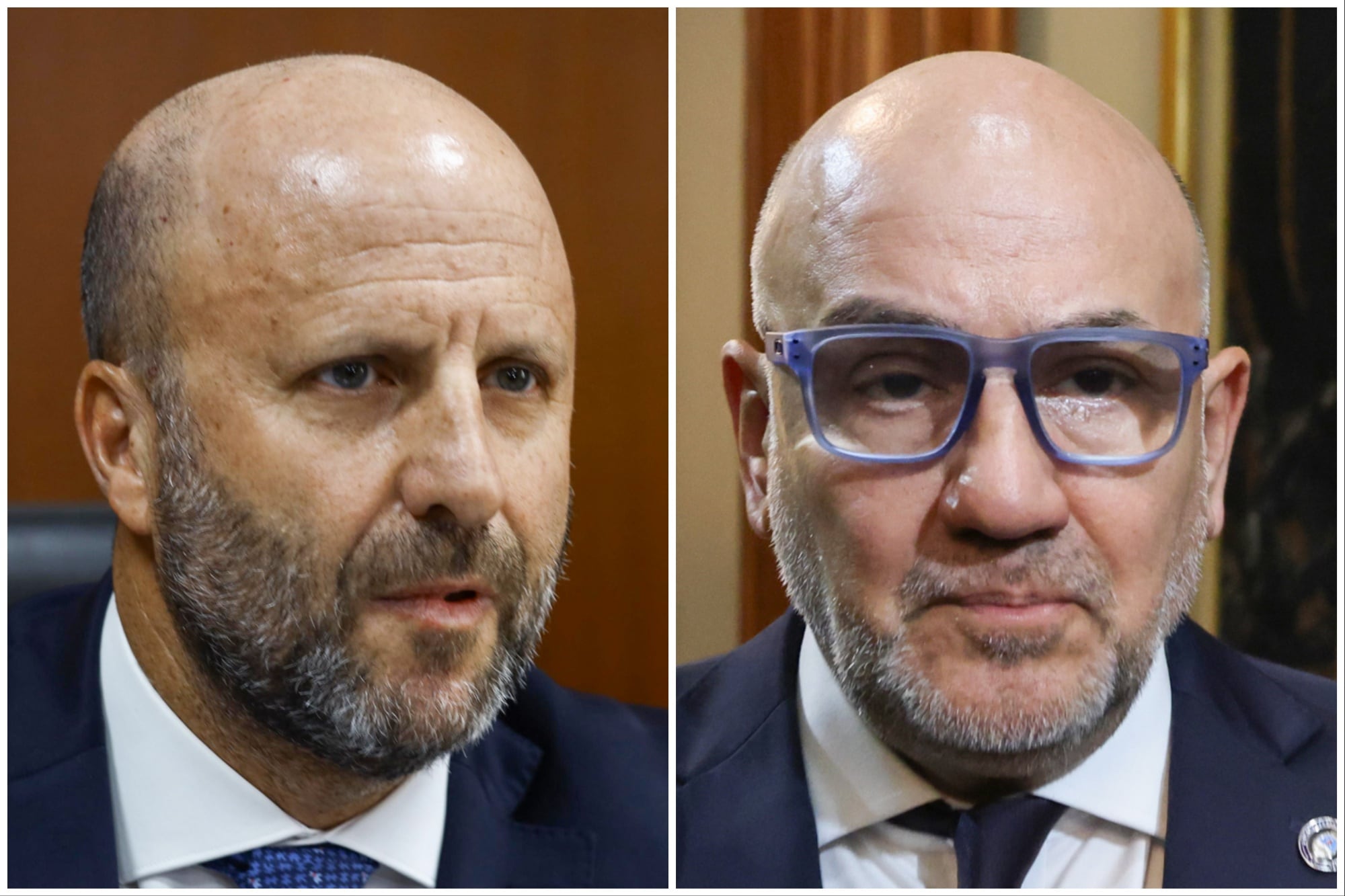 Mariano Borinsky y Diego Barroetaveña