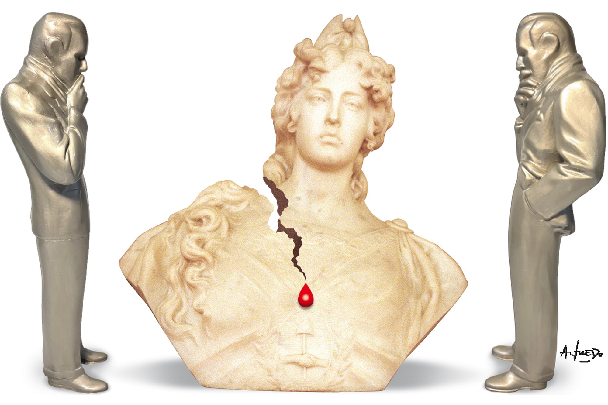 Una sociedad alerta y movilizada, una democracia resiliente y legitimada