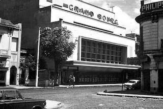 Fue uno de los cines más grandes de la ciudad, pero solo duró una década