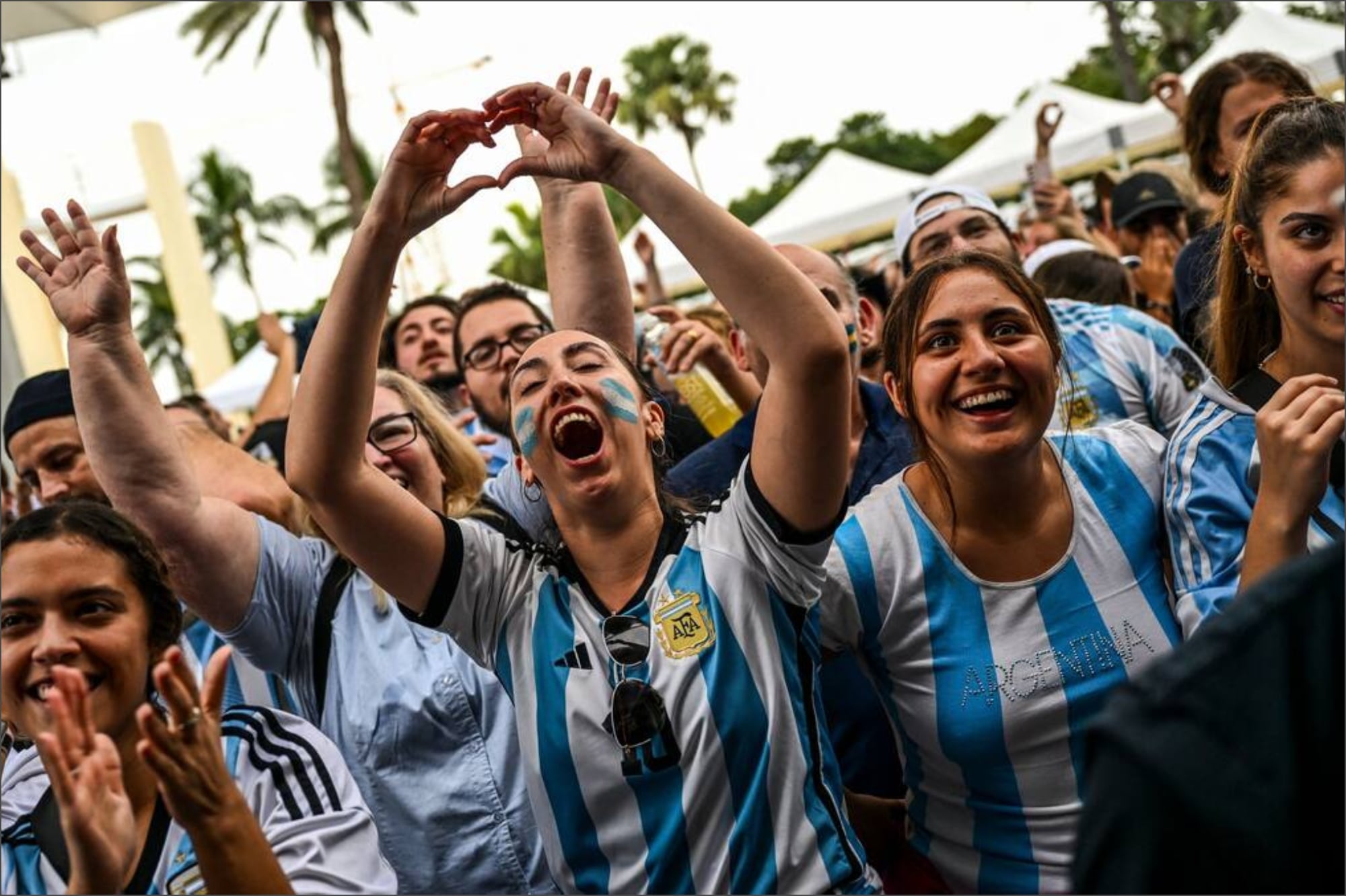 El impacto de la clasificación de la selección argentina en el consumo.