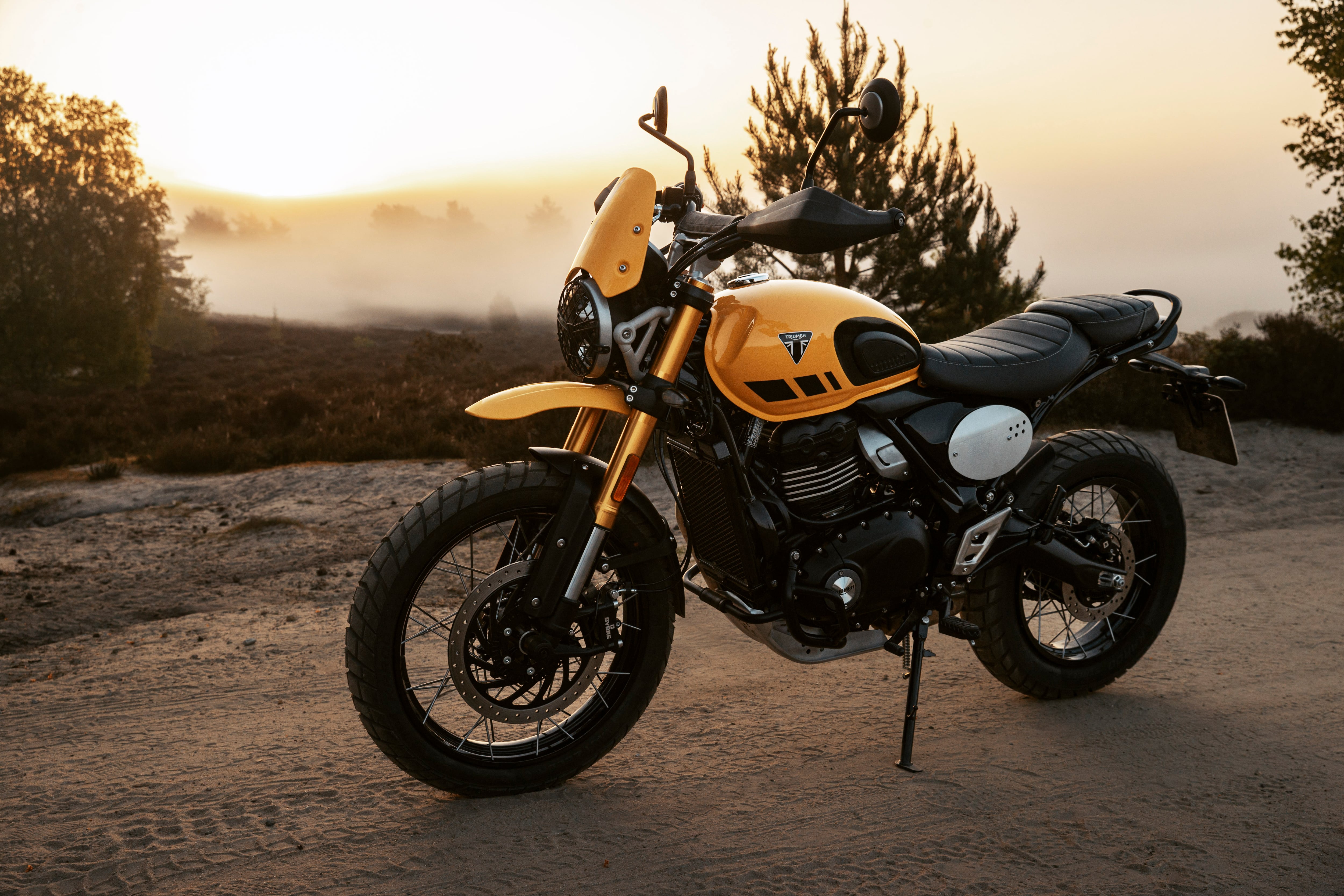 Triumph lanzó una nueva moto con foco en el off-road en medio de un fuerte crecimiento en ventas