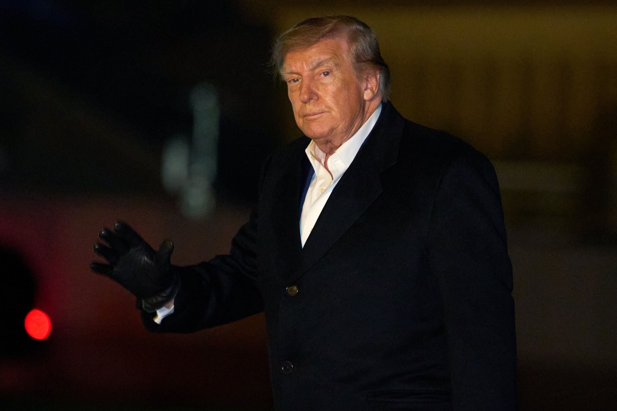 El presidente Donald Trump