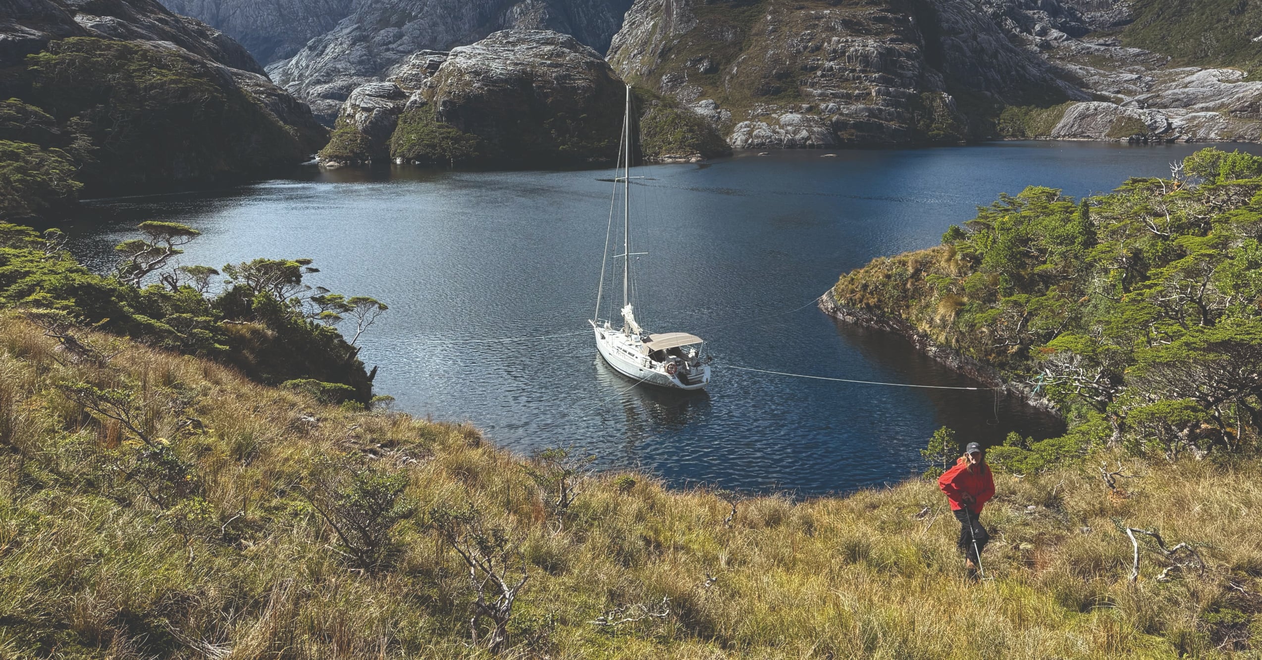 “Sentía los golpes en el casco como si el barco respirara”.