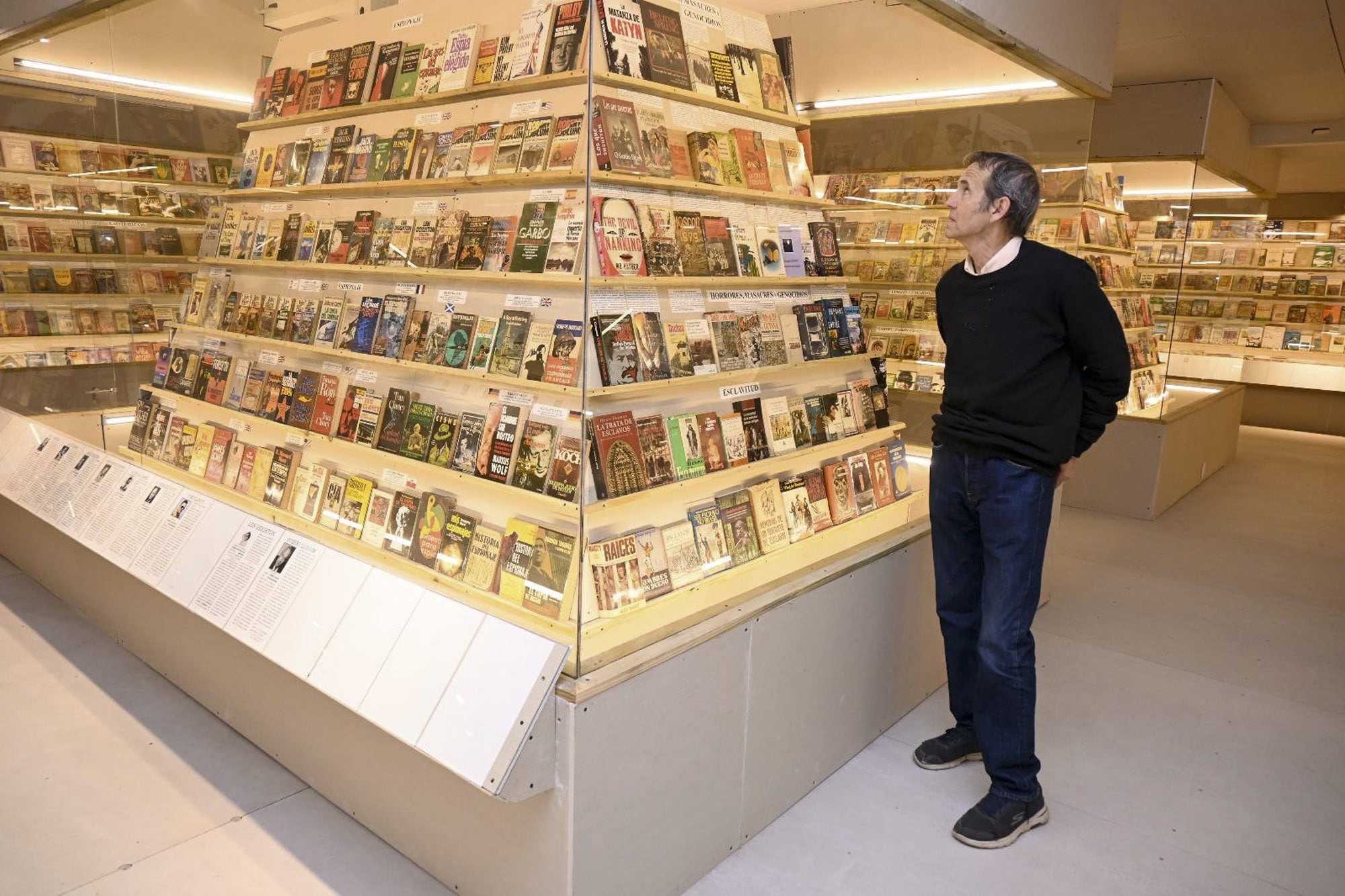 El museo del libro, pasión de un coleccionista impenitente