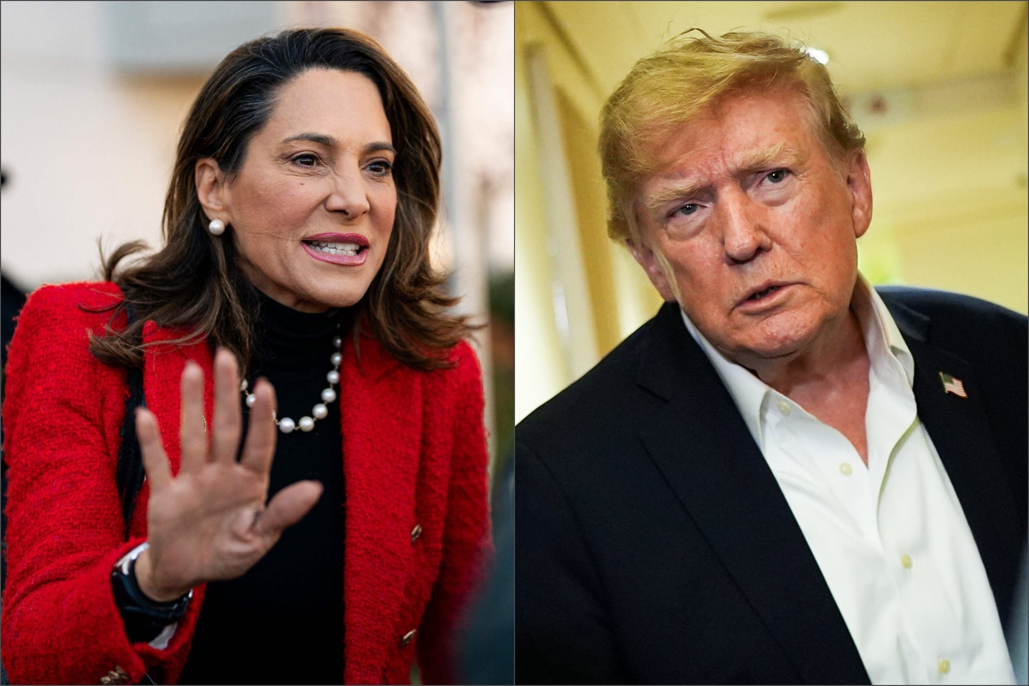 La congresista republicana de Florida María Elvira Salazar cuestionó la ofensiva migratoria del presidente Donald Trump en un reciente anuncio de campaña.