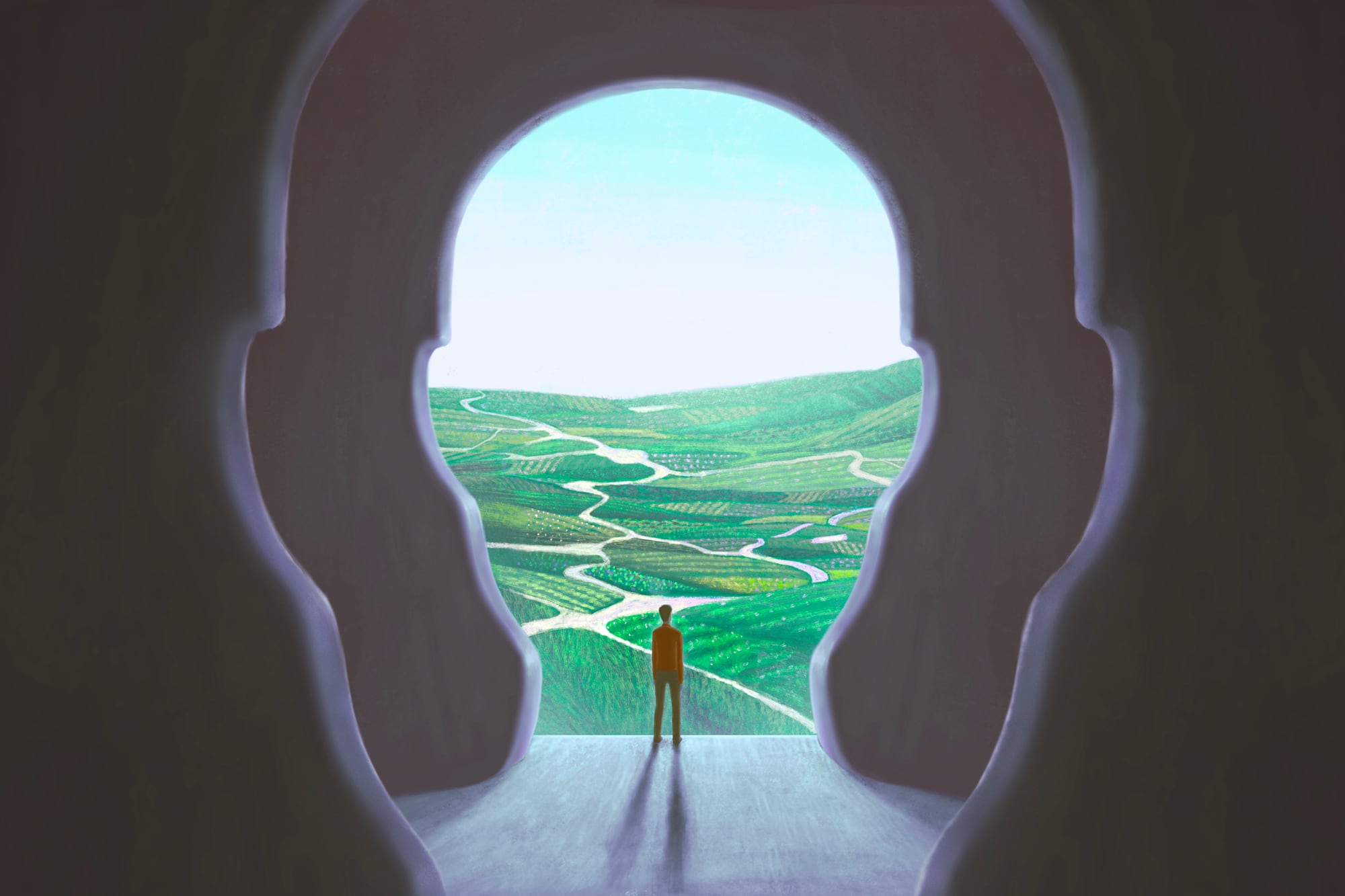 Según los registros bibliográficos, la primera persona que habló de Ensueño Dirigido fue Robert Desoille en Francia alrededor de 1930