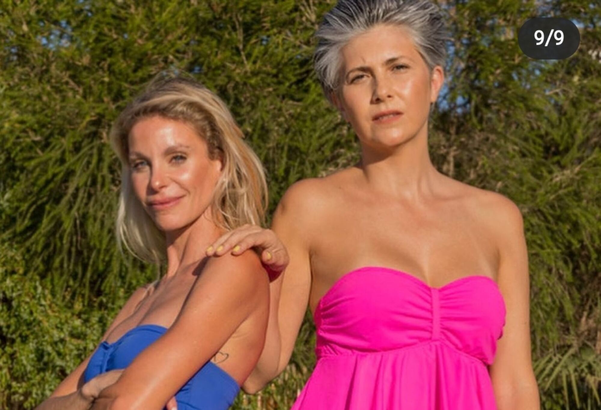 Modelando junto a Jimena Cyrulnik.