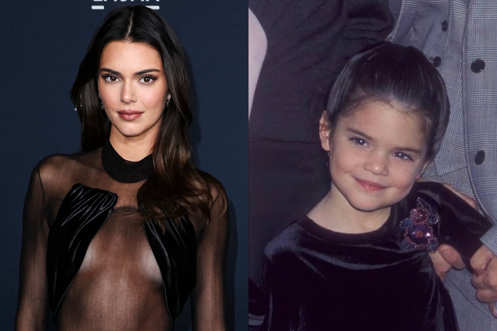 Kendall Jenner con su