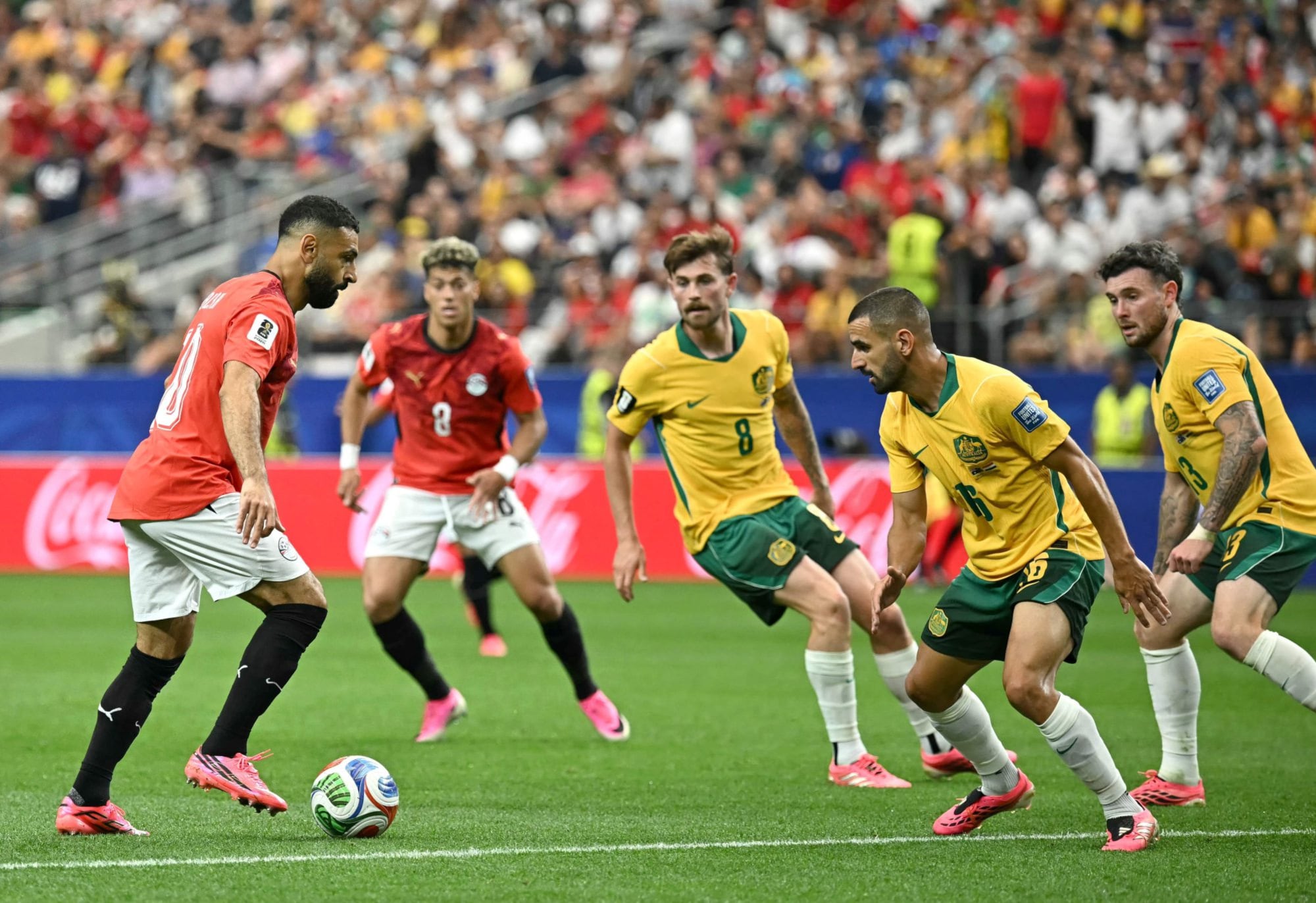 Mohamed Salah, el 10 egipcio frente a Australia por la fase de grupos del Mundial 2026.