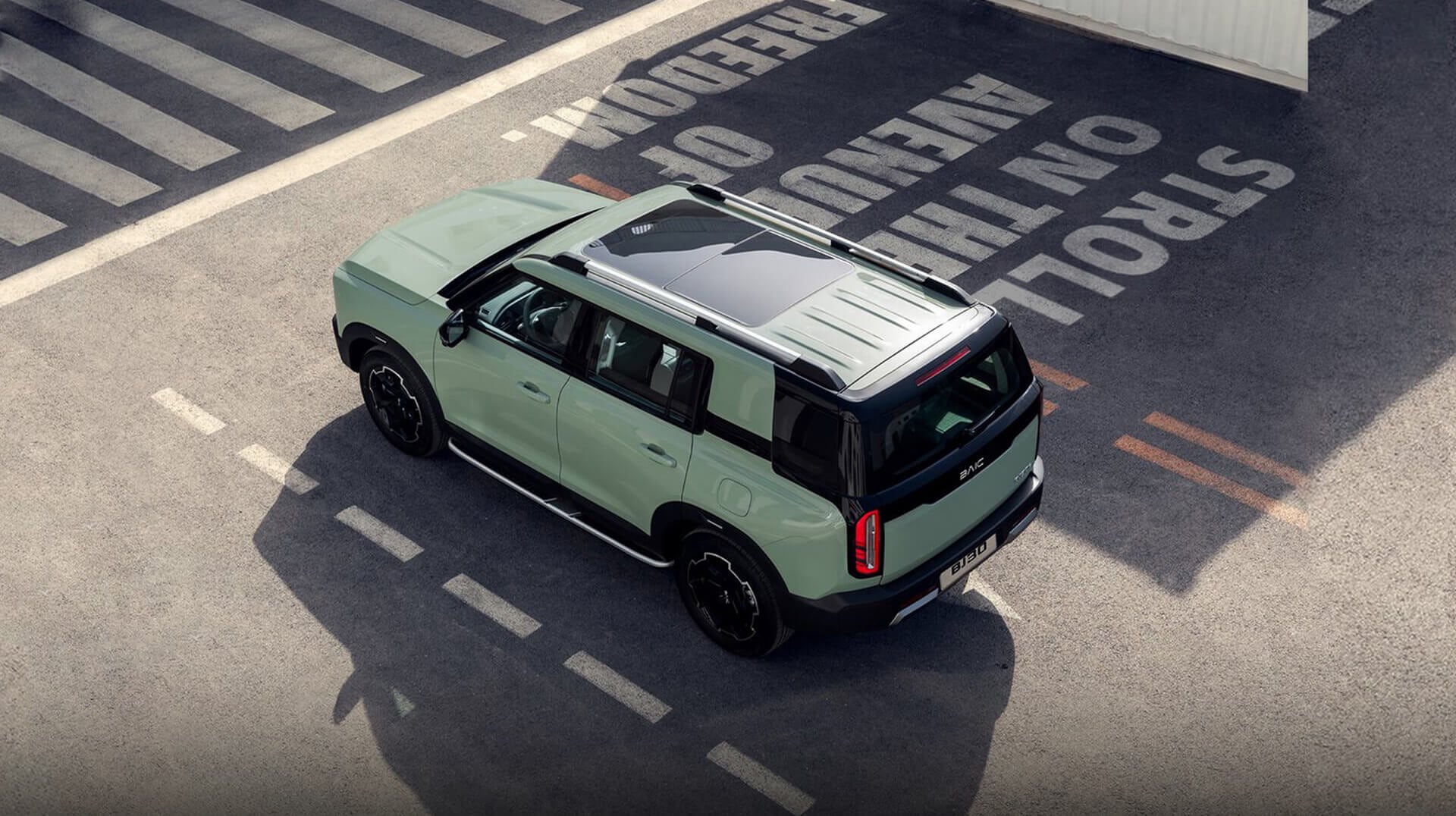 El modelo tiene unos 4730 mm de largo, 1910 de ancho y 1790 de alto