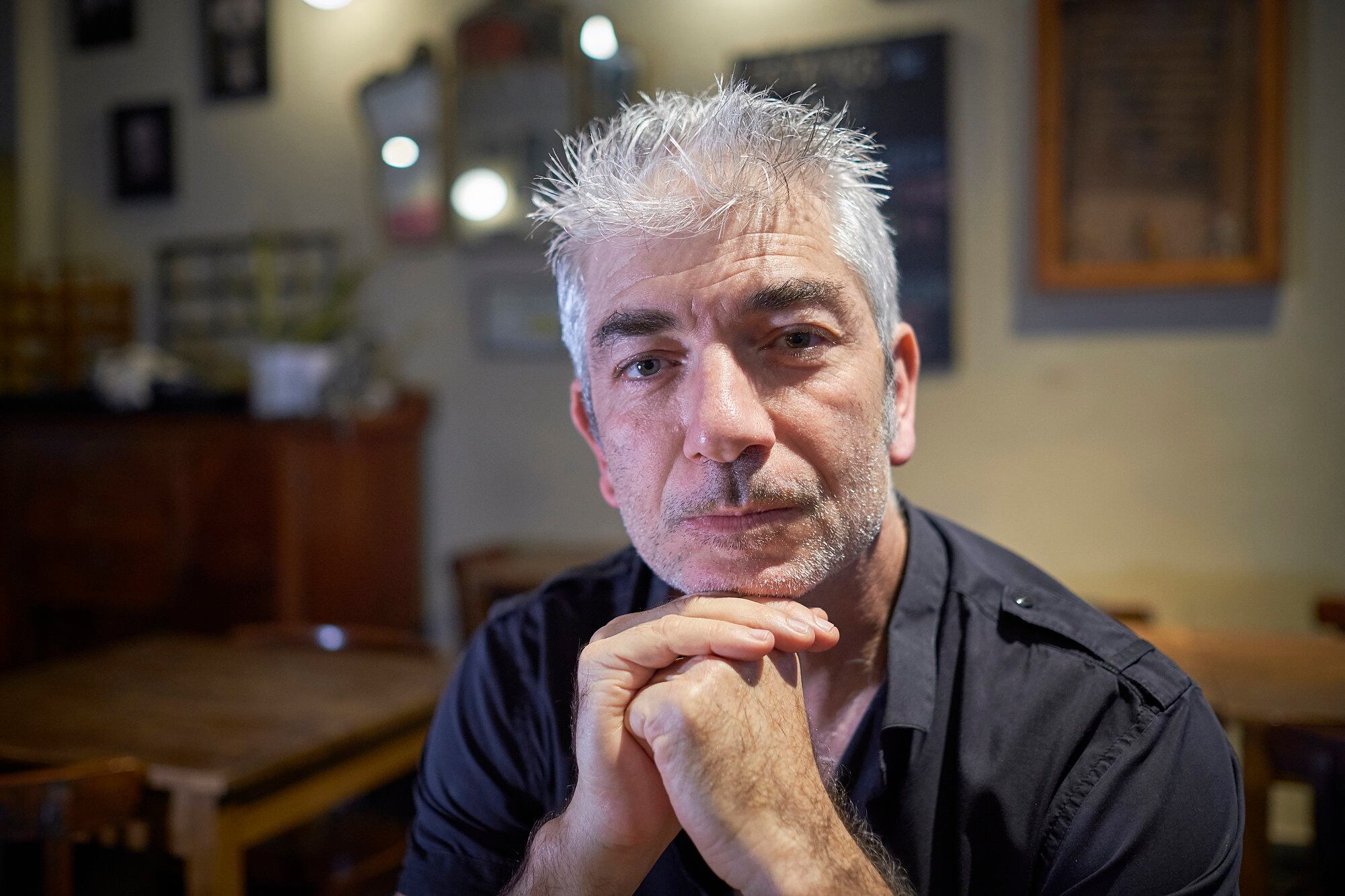 Marcelo Birmajer, autor de Un crimen secundario, Derrotado por un muerto y El alma al diablo, entre otras novelas