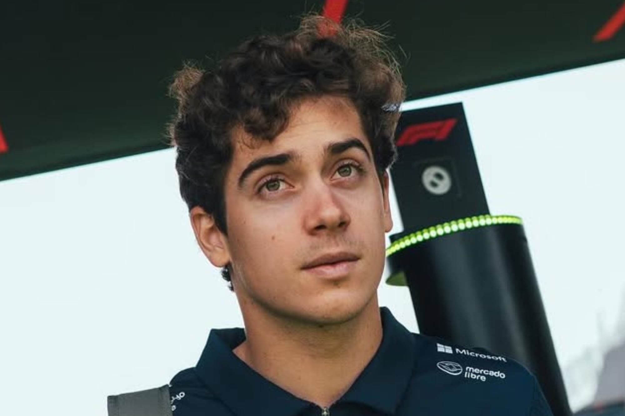 Franco Colapinto, en el circuito Gilles Villeneuve de Canadá