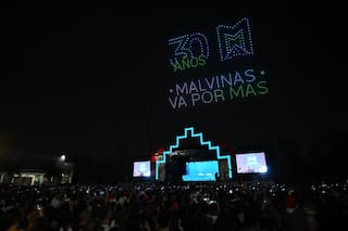 Más de cien mil personas celebraron la magia de la Navidad en el municipio