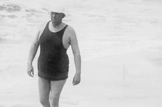 Trajes de baño masculinos, de Marcelo T. De Alvear al topless