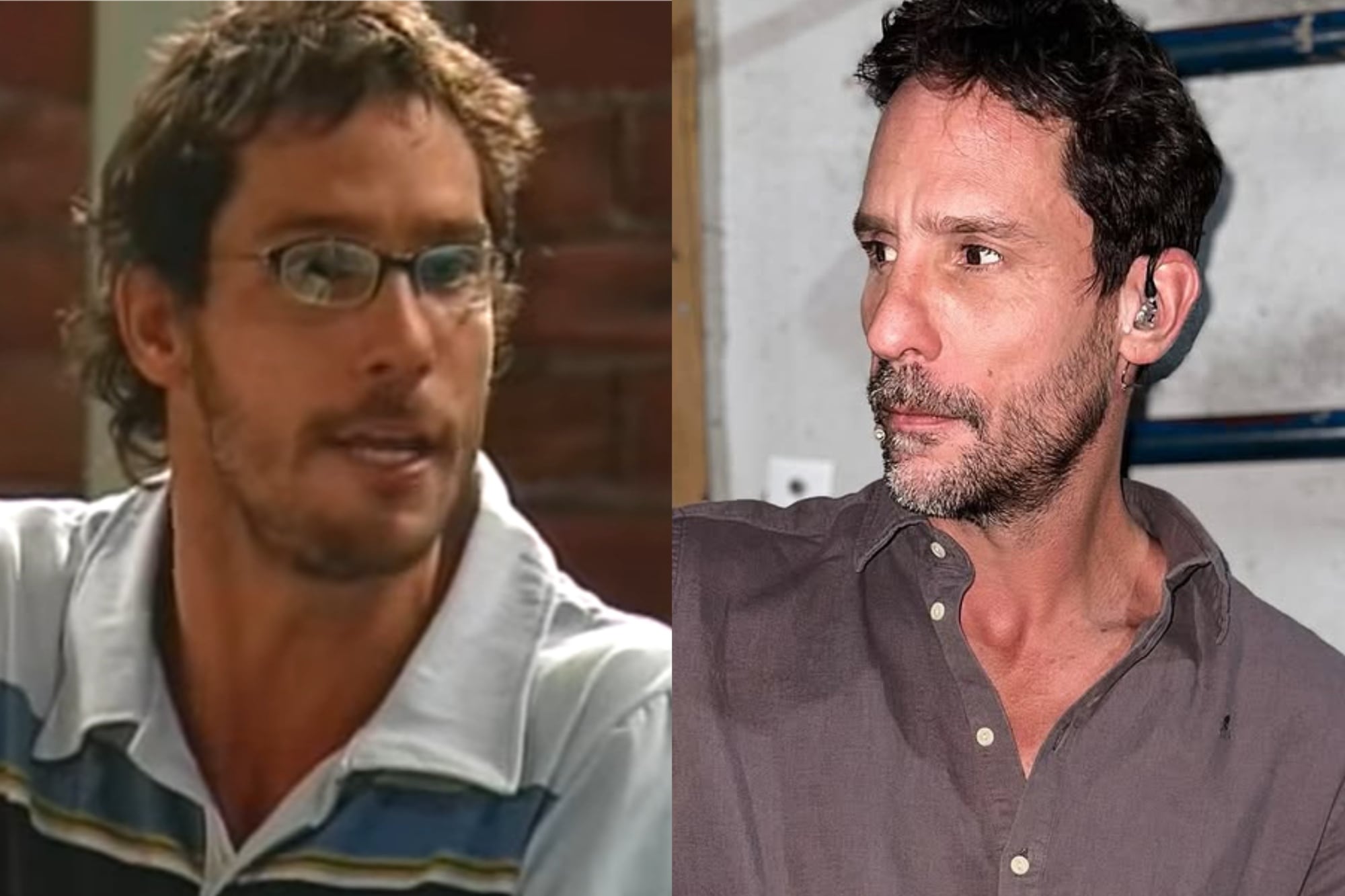 Gonzalo Valenzuela en el papel de Nacho en El tiempo no para