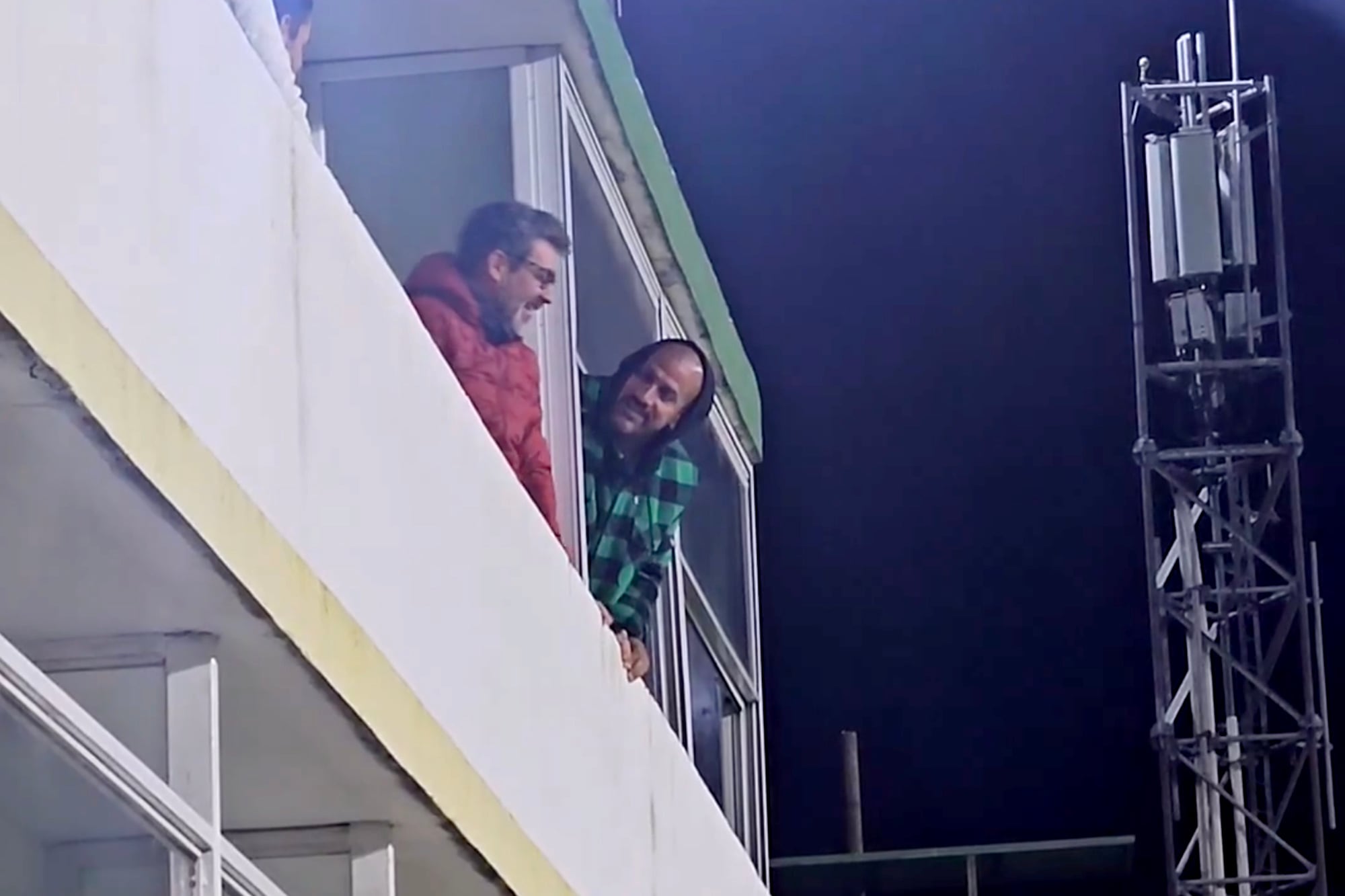 Verón presente en el partido de Copa Argentina ante Platense