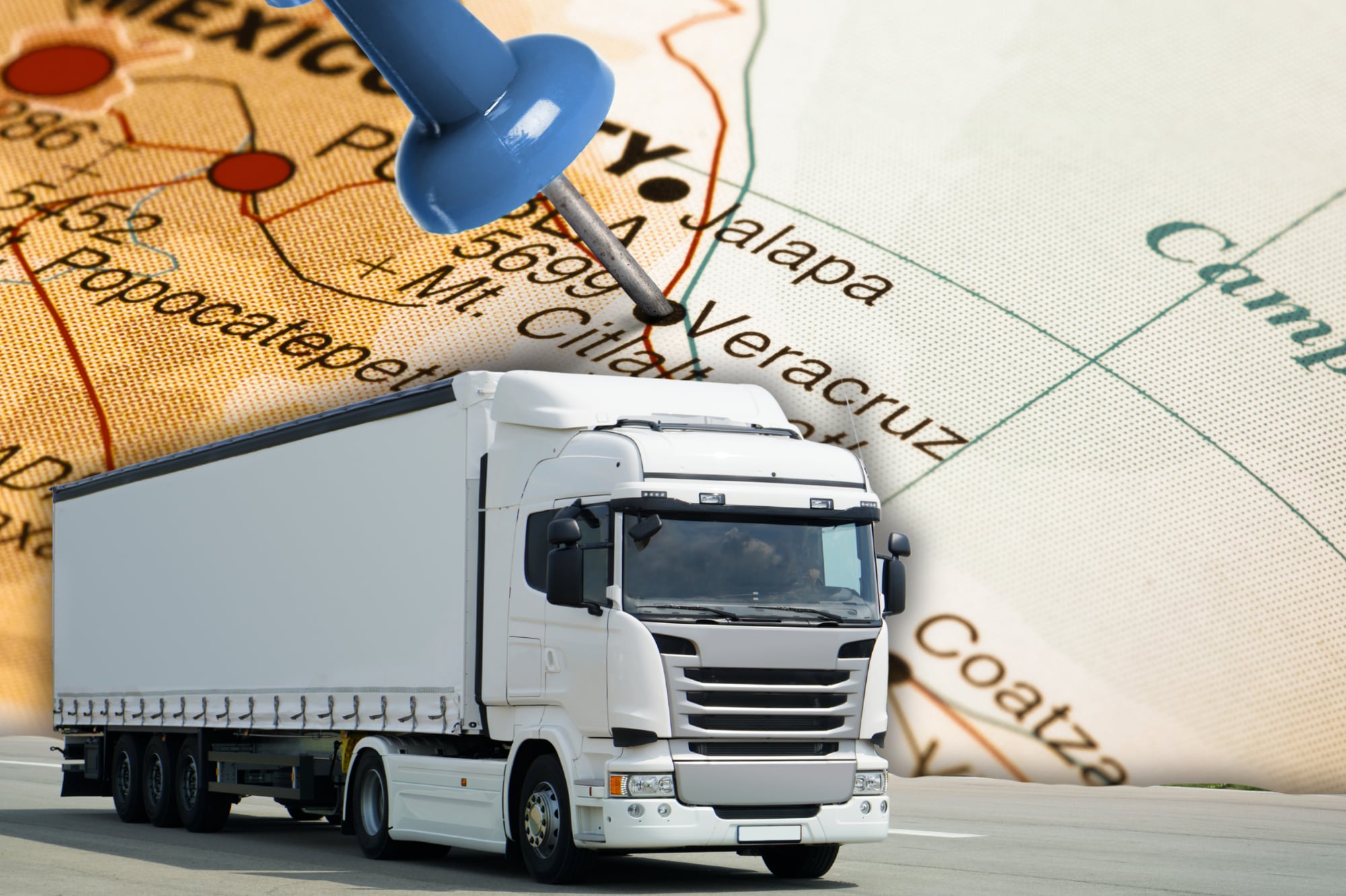 México: Rescatan a 229 Migrantes Encerrados en Camión en Veracruz