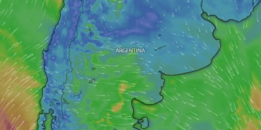 Hay alerta naranja y amarilla por vientos fuertes y nevadas para este domingo 21 de junio: las provincias afectadas