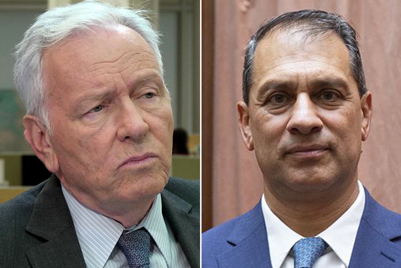 Carlos Mahiques y Javier Carbajo