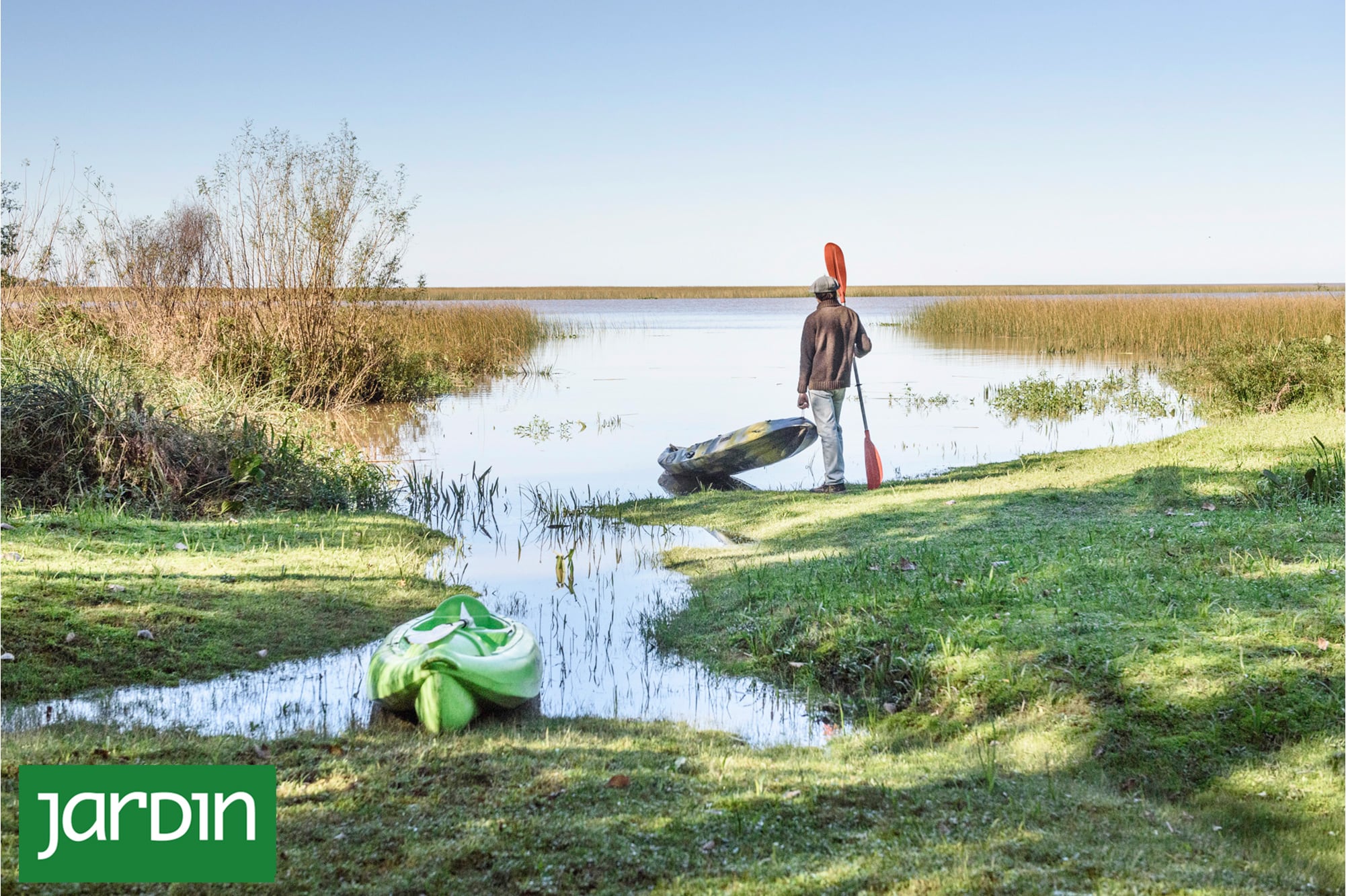 Crearon una reserva natural privada en una isla abandonada del Delta