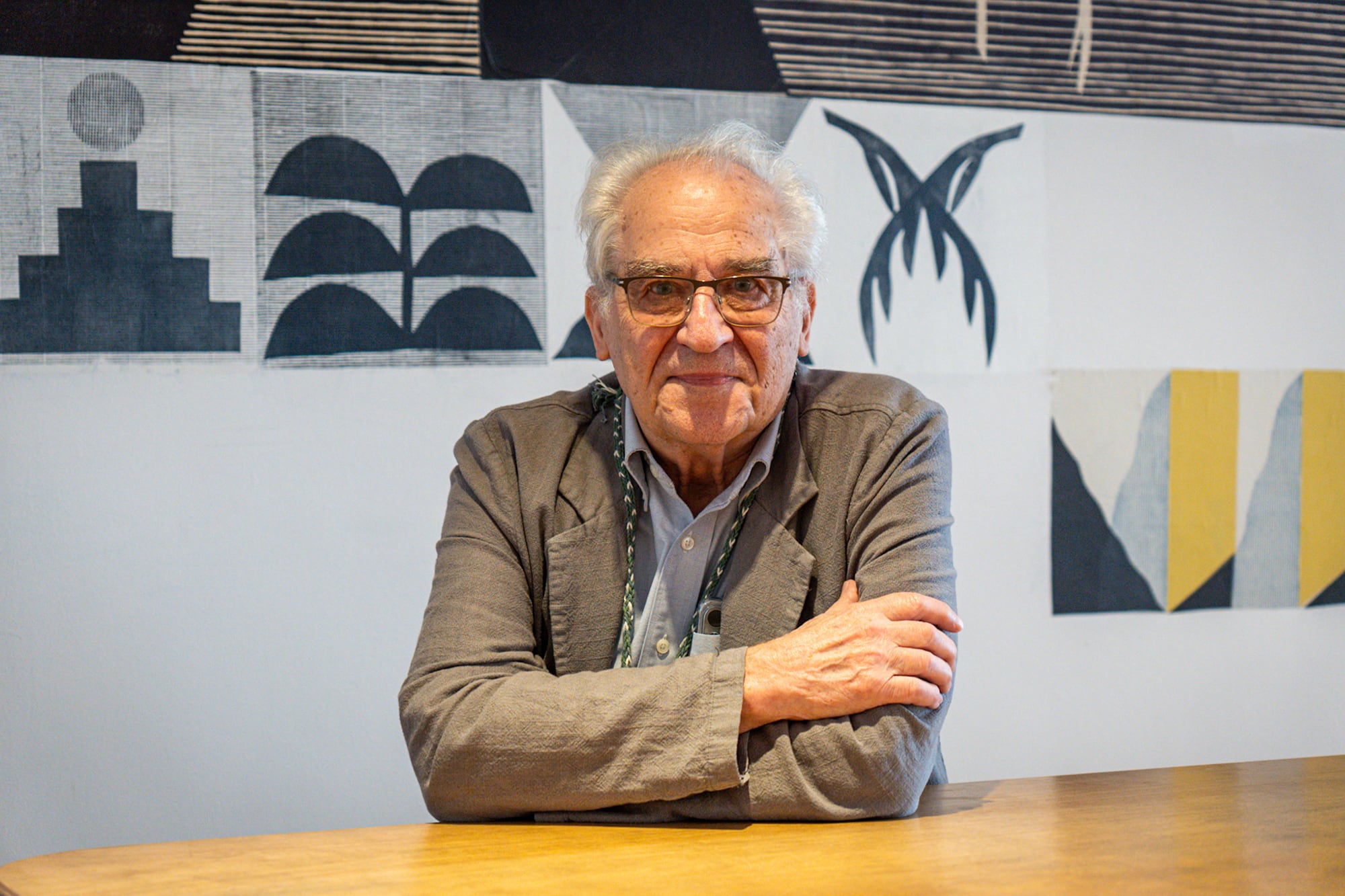 El artista Luis Camnitzer