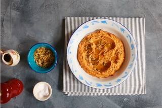 Salsa de zanahoria y cúrcuma