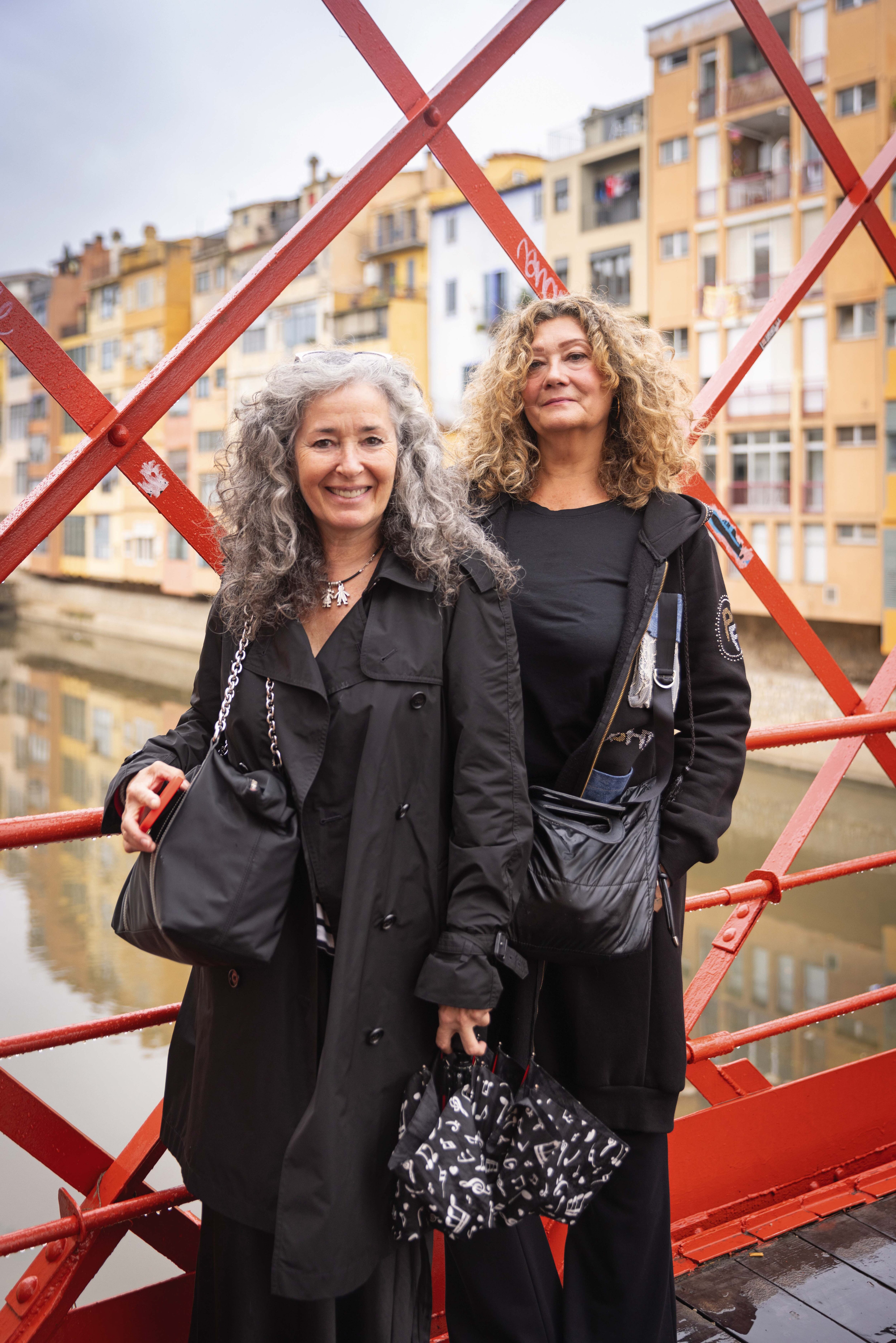 El puente de las Pescaderías Viejas, diseñado por la casa Eiffel.