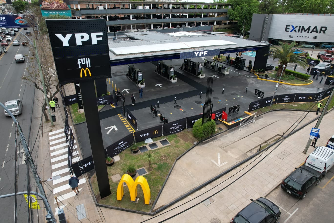 YPF y McDonald’s estrenan su alianza y aceleran la transformación de las estaciones de servicio