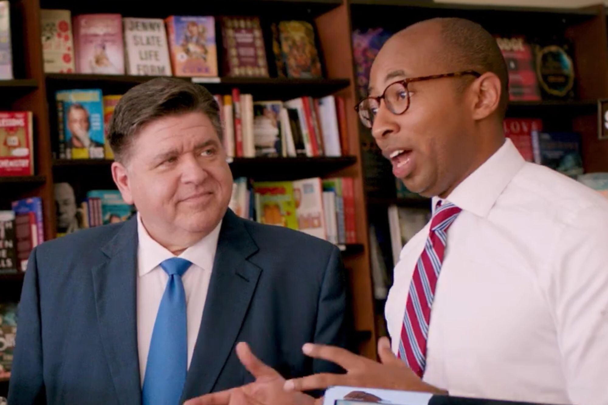 Ambos coincidieron en la administración de Illinois previamente